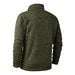 Deerhunter Sarek Knitted Jacket - Olive Night Melange