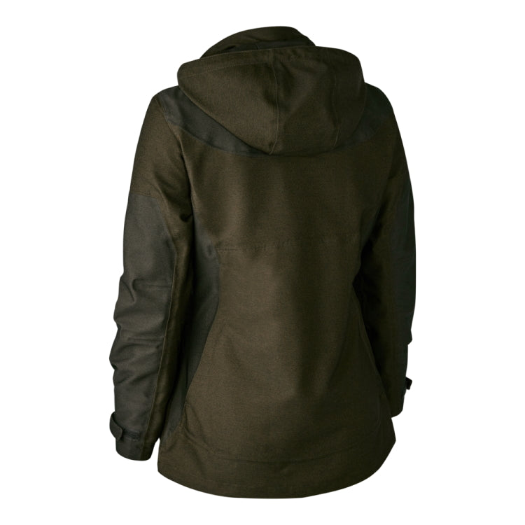 Deerhunter Ladies Chasse Jacket - Olive Night Melange