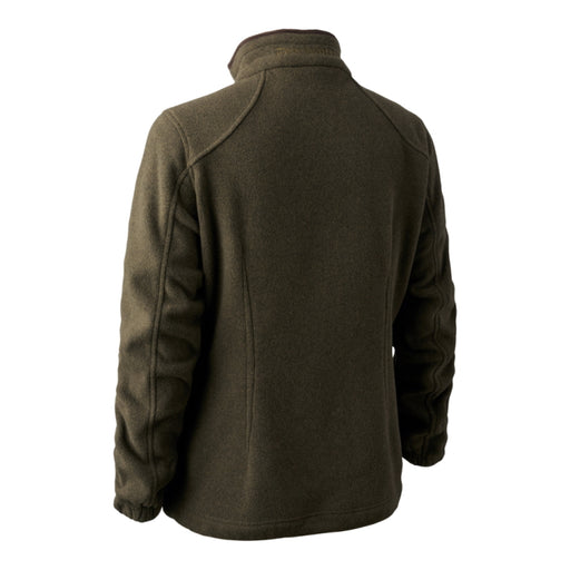 Deerhunter Ladies Josephine Fleece Jacket - Graphite Green Melange