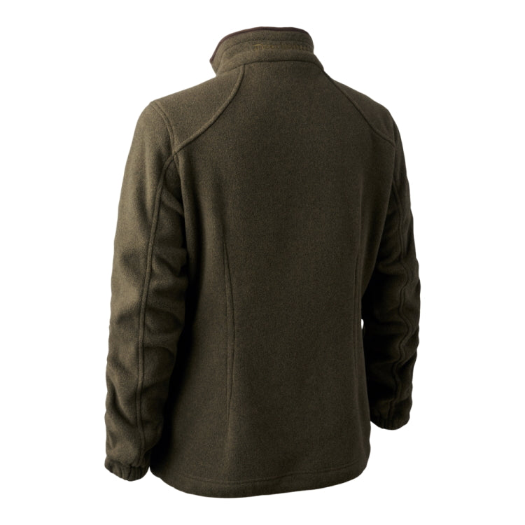Deerhunter Ladies Josephine Fleece Jacket - Graphite Green Melange