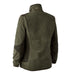 Deerhunter Ladies Pam Bonded Fleece Jacket - Graphite Green Melange