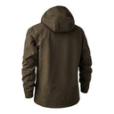Deerhunter Sarek Shell Jacket with Hood - Fallen Leaf