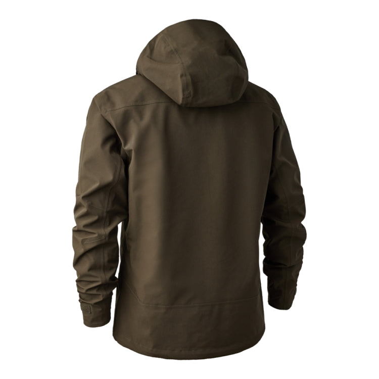Deerhunter Sarek Shell Jacket with Hood - Fallen Leaf