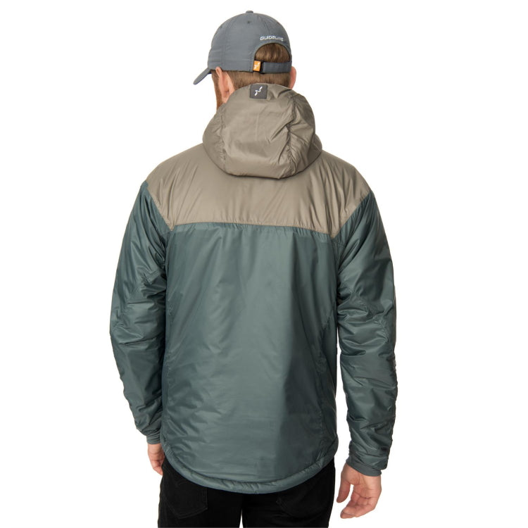 Guideline Alta Loft Jacket - Walnut/Algae Green