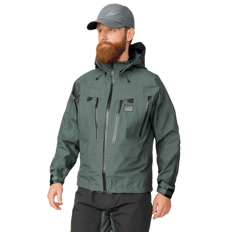 Guideline Alta NGx Wading Jacket - Algae Green/Graphite