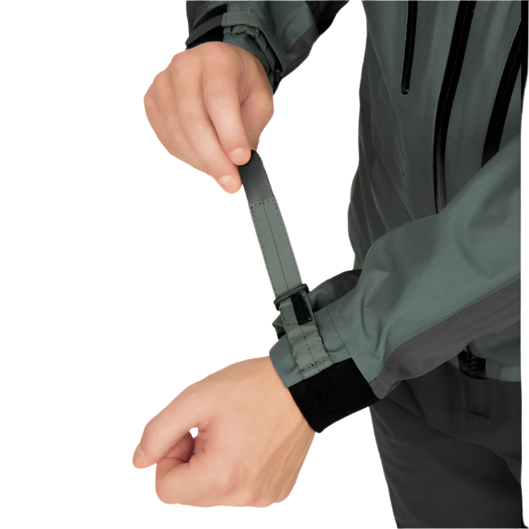 Guideline Alta NGx Wading Jacket - Algae Green/Graphite