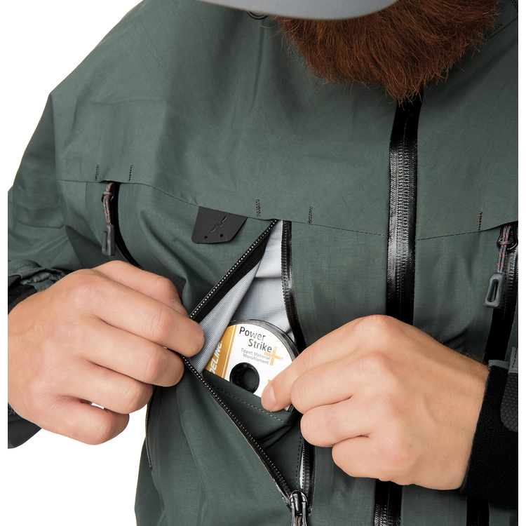 Guideline Alta NGx Wading Jacket - Algae Green/Graphite