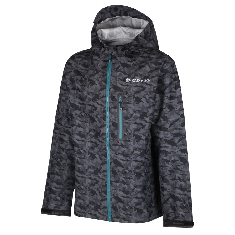 Greys Warm Weather Wading Jacket - Camo