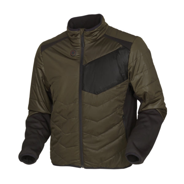 Harkila Heat Jacket - Willow Green/Black