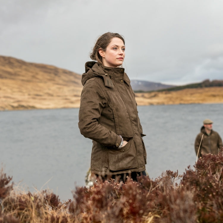 Hoggs of Fife Ladies Rannoch Hunting Jacket