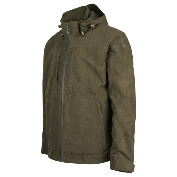 Hoggs of Fife Rannoch Lightweight Waterproof Shooting Coat - Brown