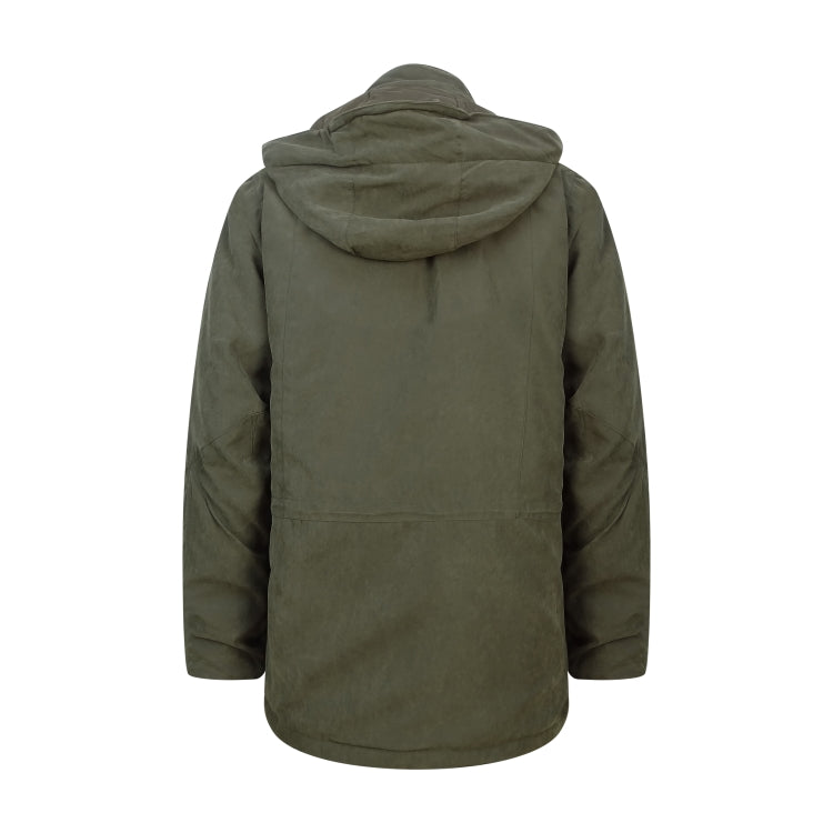 Hoggs of Fife Glenmore Lightweight Shooting Jacket - Dark Olive