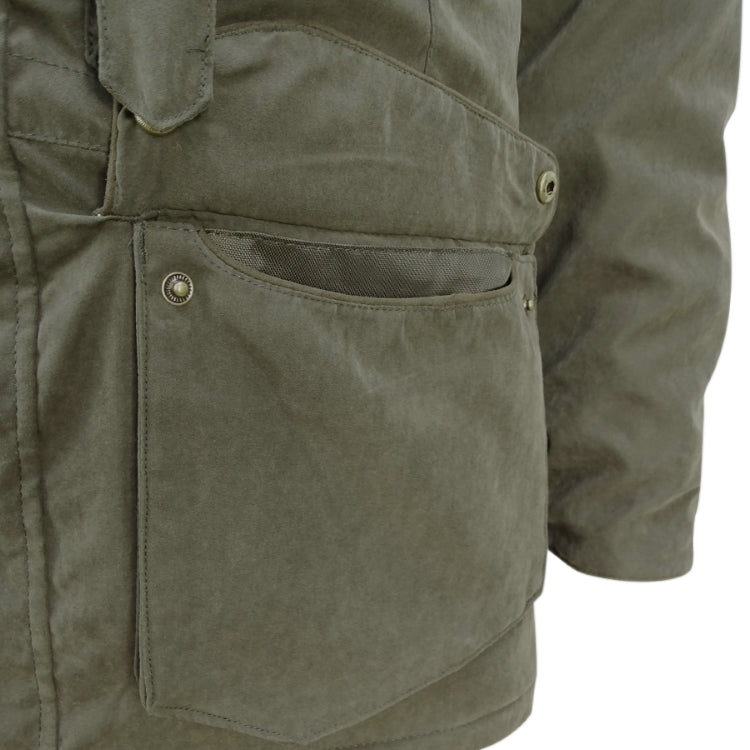 Hoggs of Fife Glenmore Lightweight Shooting Jacket - Dark Olive
