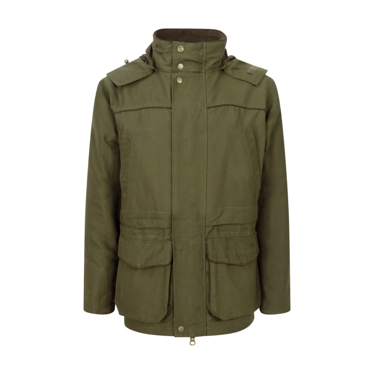 Hoggs of Fife Kincraig Field Waterproof Jacket - Olive Green