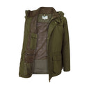 Hoggs of Fife Kincraig Field Waterproof Jacket - Olive Green