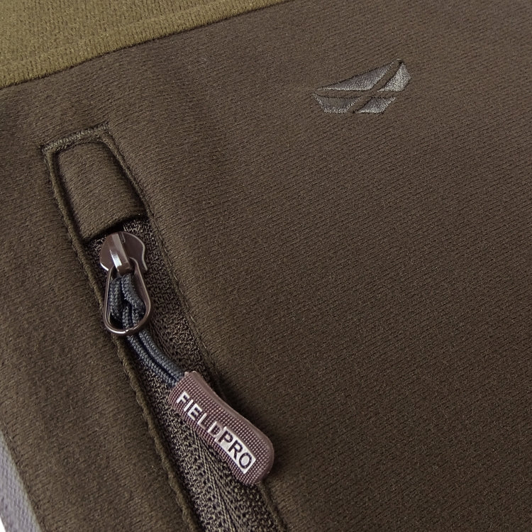 Hoggs of Fife Kinross Waterproof Field Jacket - Olive Green