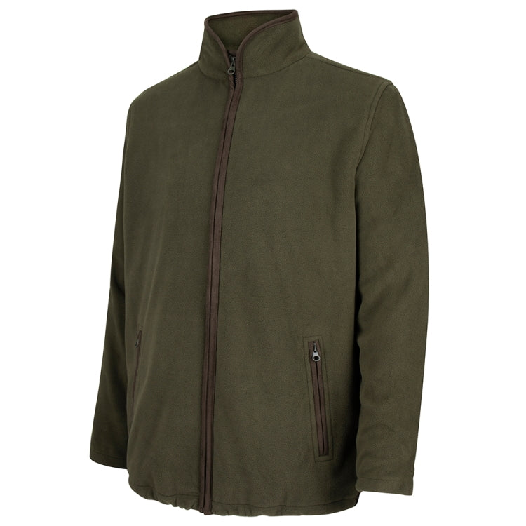 Hoggs of Fife Woodhall Fleece Jacket - GreenHoggs of Fife Woodhall Fleece Jacket - Green