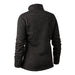 Deerhunter Ladies Sarek Knitted Jacket - Dark Grey Melange