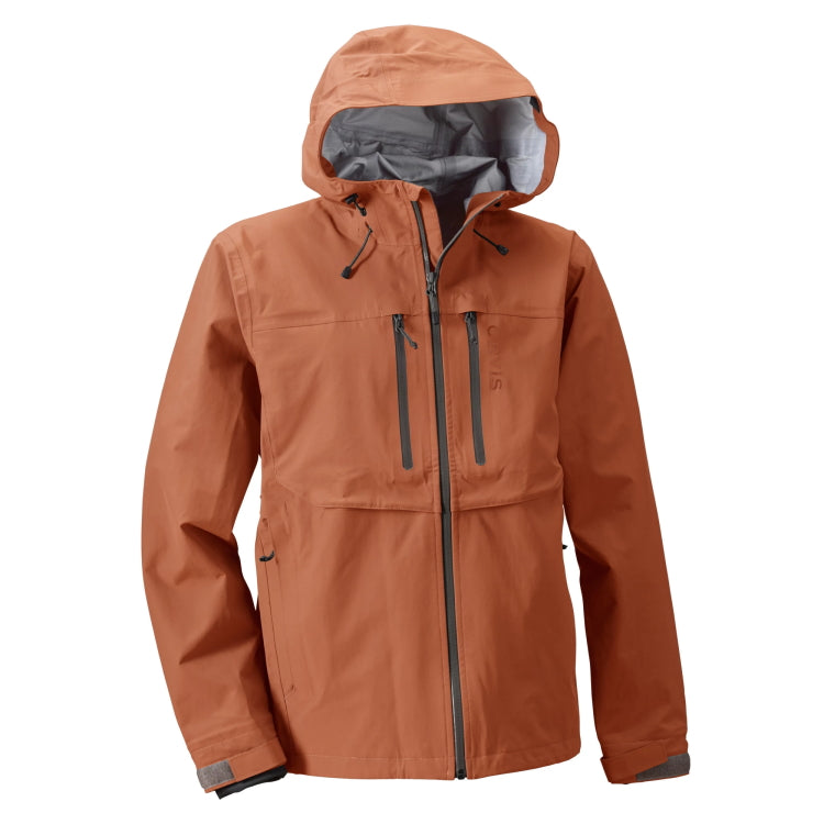 Orvis Clearwater Wading Jacket - Rust
