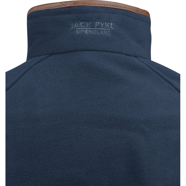 Jack Pyke Ladies Fleece Jacket - Navy