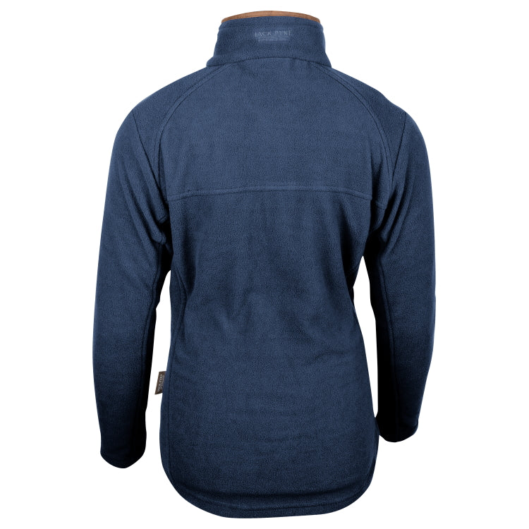 Jack Pyke Ladies Fleece Jacket - Navy