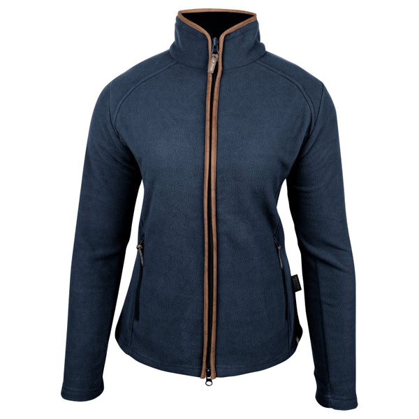 Jack Pyke Ladies Fleece Jacket - Navy