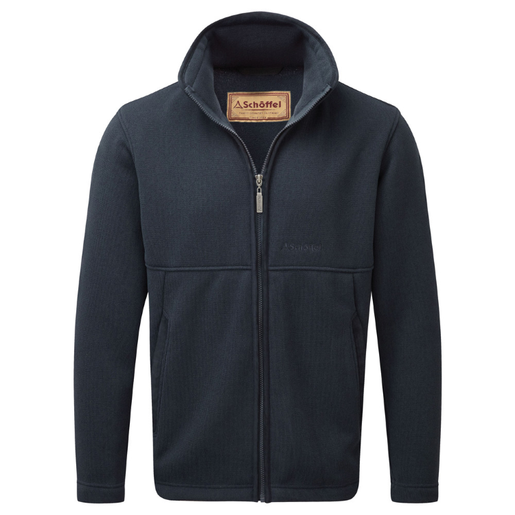 Schoffel Marlborough Fleece Jacket - Navy