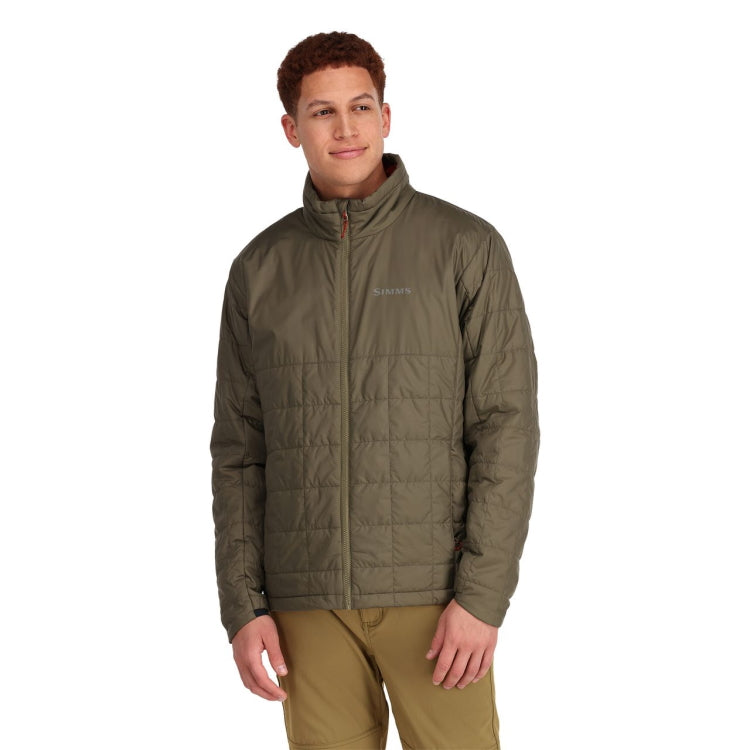 Simms Fall Run Collared Jacket - Dark Stone