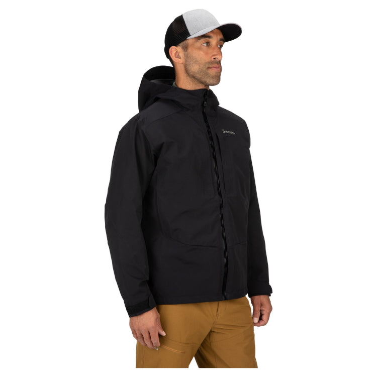 Simms Freestone Jacket Black John Norris