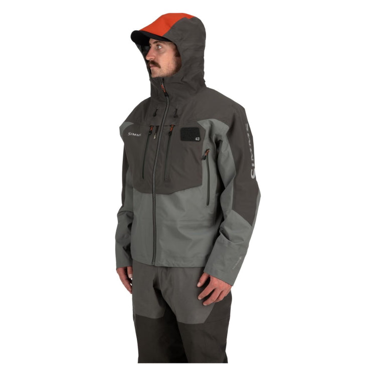 Simms G3 Guide Wading Jacket - Gunmetal – John Norris
