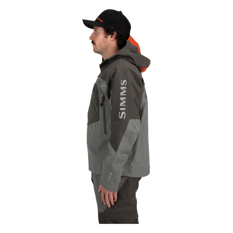 Simms G3 Guide Wading Jacket - Gunmetal – John Norris