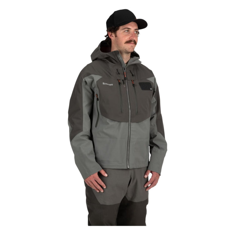 Simms G3 Guide Wading Jacket - Gunmetal – John Norris