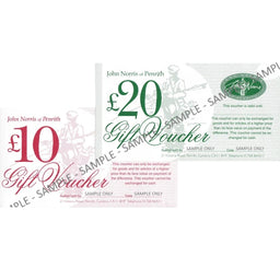 John Norris In-Store Gift Vouchers