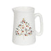 Sophie Allport Partridge In A Pear Tree Bone China Jug - Small