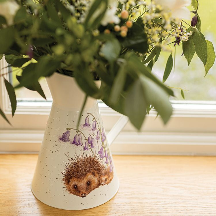 Wrendale Designs Love and Hedgehugs Flower Jug