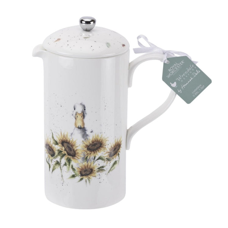 Royal Worcester Wrendale Designs Cafetiere - Duck