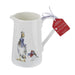 Royal Worcester Wrendale Jug - Christmas Duck and Robin