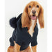 Barbour Hooded Pom Dog Jumper - Navy