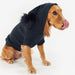 Barbour Hooded Pom Dog Jumper - Navy