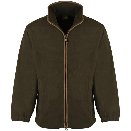 Jack Pyke Countryman Fleece Jacket - Dark Olive