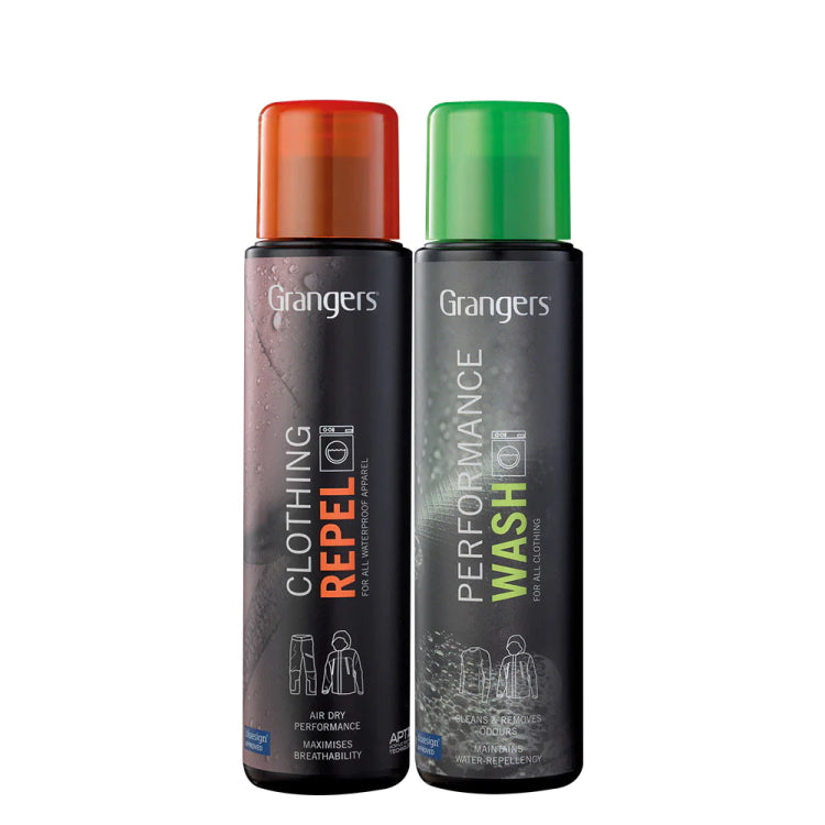 Grangers Clothing Eco Twin Pack Performance Wash and Clothing Repelent