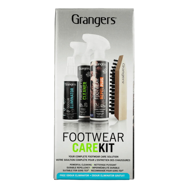Grangers All In One Kit - Footwear Care