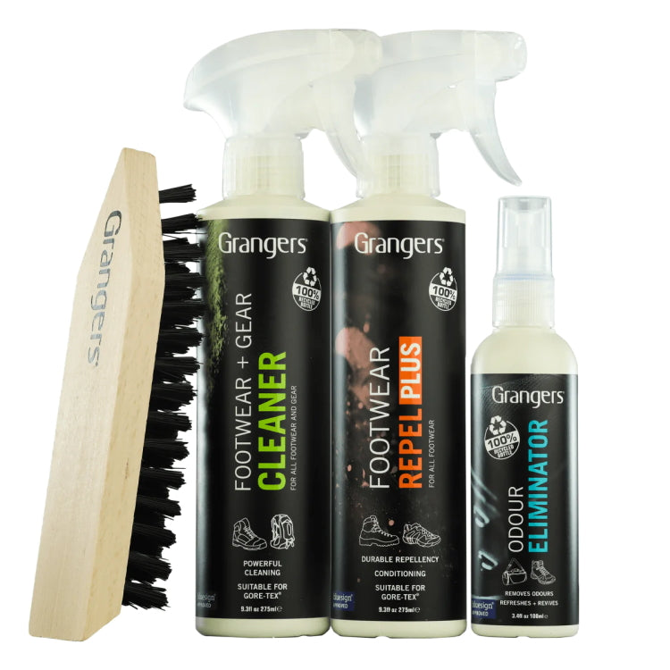 Grangers All In One Kit - Footwear Care