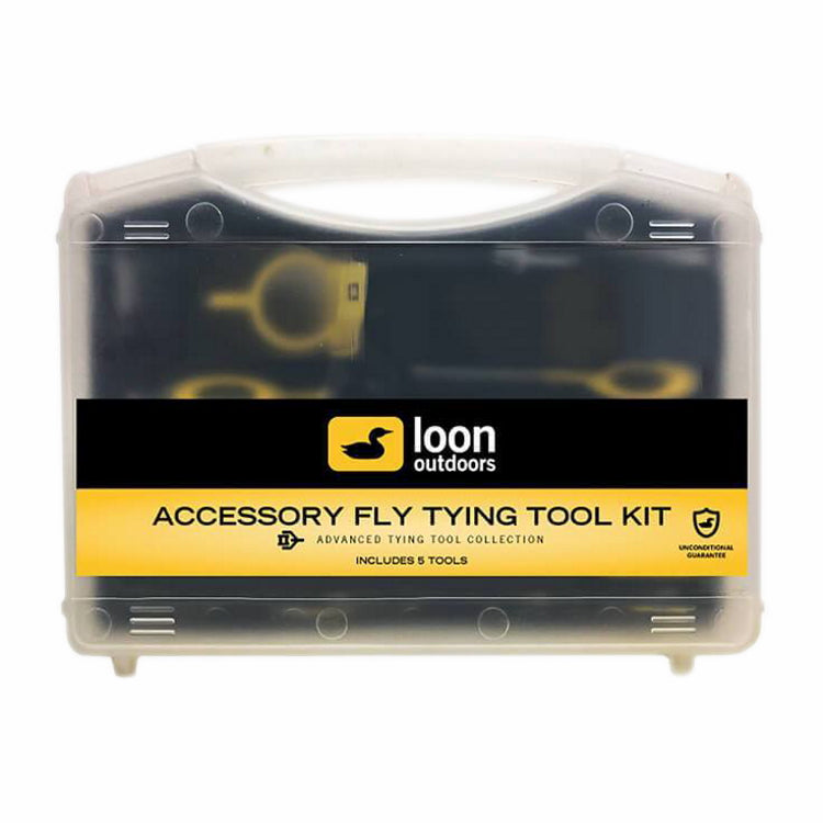 Loon Accessory Fly Tying Tool Kit - Yellow