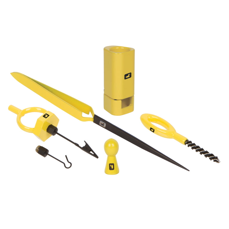 Loon Accessory Fly Tying Tool Kit - Yellow