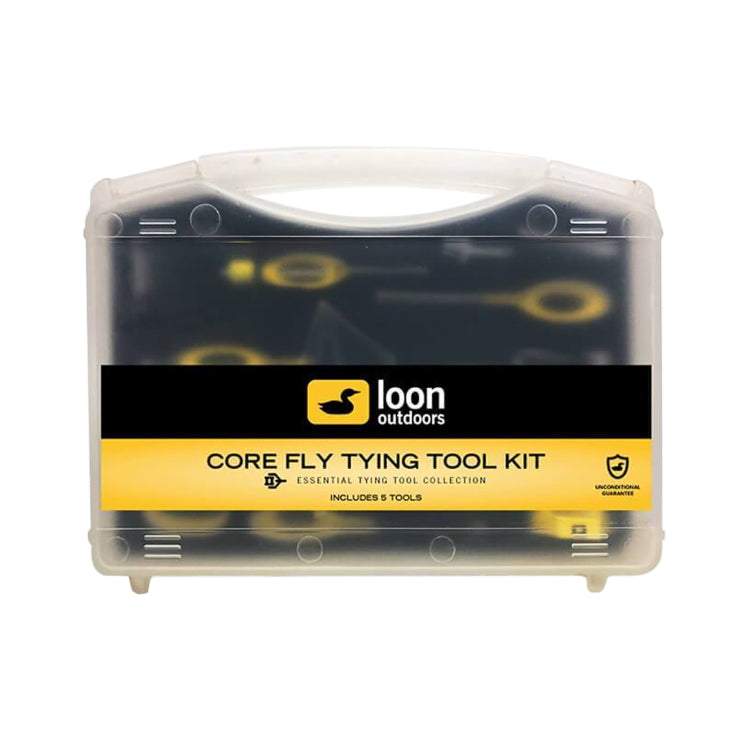 Loon Core Fly Tying Kit - Yellow
