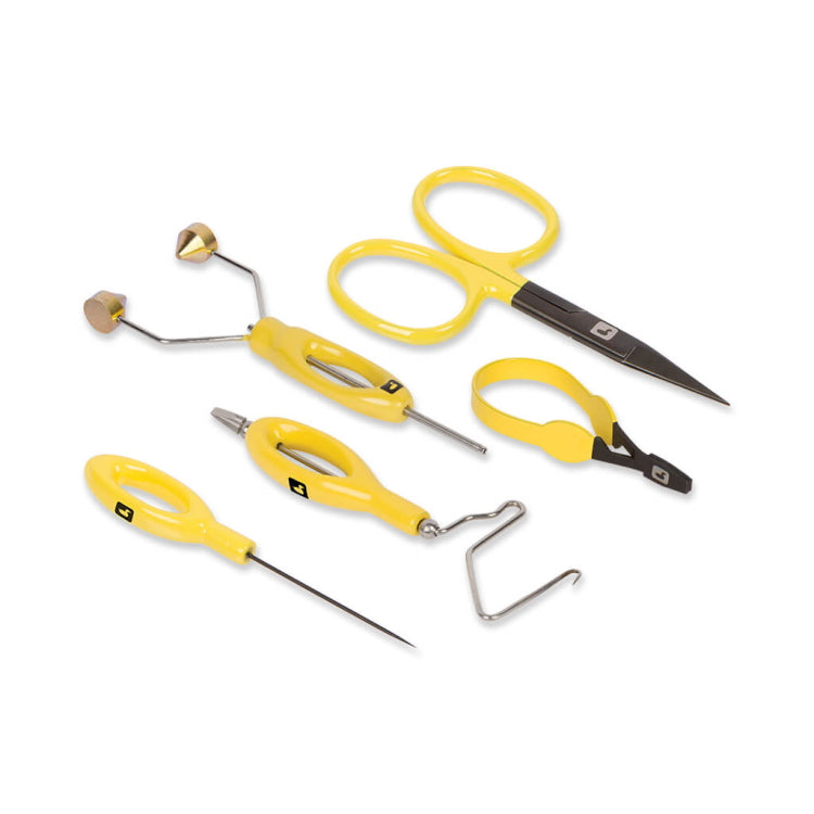 Loon Core Fly Tying Kit - Yellow