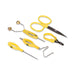 Loon Core Fly Tying Kit - Yellow