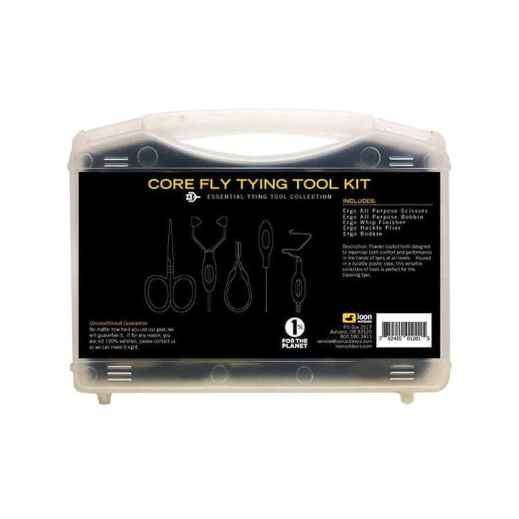 Loon Core Fly Tying Kit - Yellow