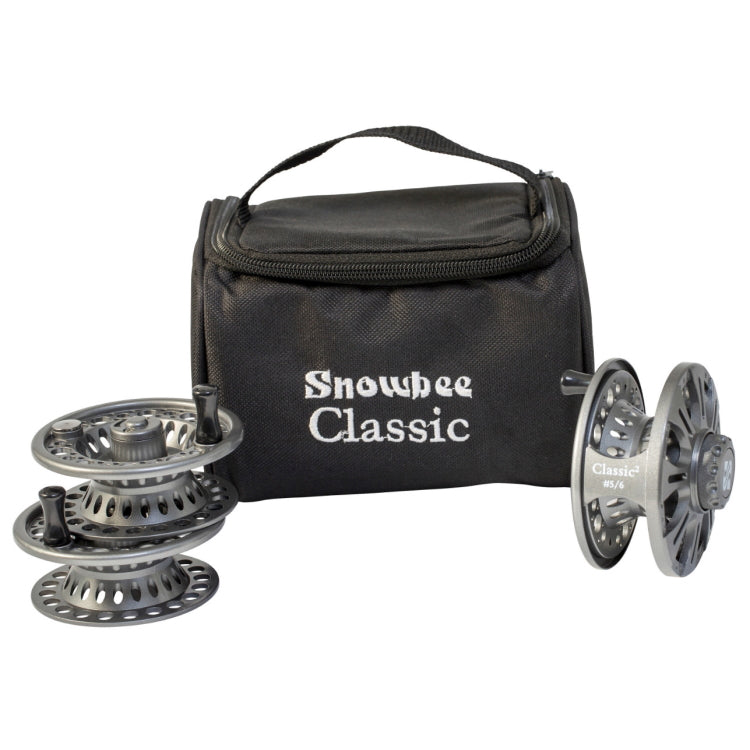 Snowbee Classic 2 Graphite Fly Reel/Spool Kit - 5/6 Line